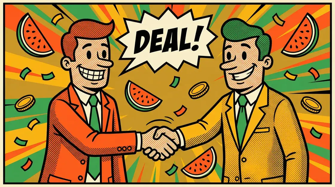 这里只有精品22在线播放 商务合作漫画插图